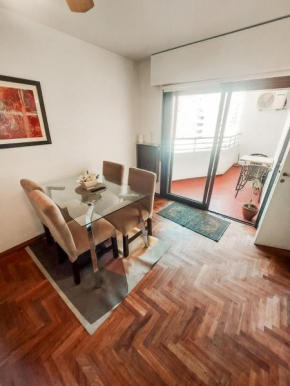 Departamento zona CENTRO de la ciudad 9 DE JULIO con balcón